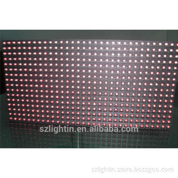 led module p10 red/p10 led module red/waterproof led module